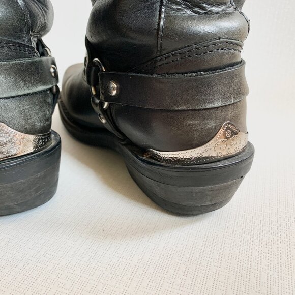 Red Wing Leather Biker Boots – Size 7 US /37,5 EUR - Picture 3 of 8